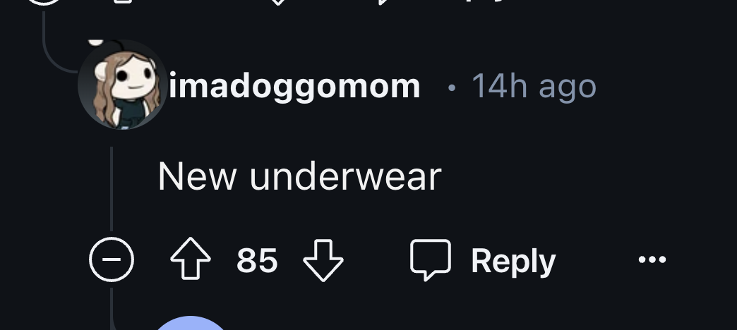 graphic design - imadoggomom 14h ago New underwear 85